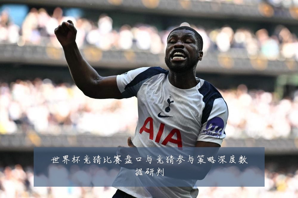 世界杯竞猜比赛盘口与竞猜参与策略深度数据研判